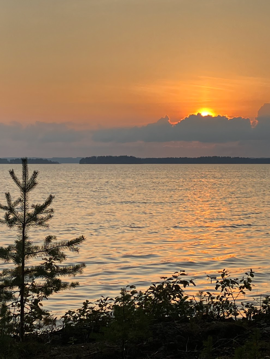 Secluded getaway amidst a beautiful landscape (Finland, 2024)